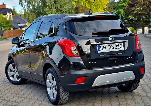 Opel Mokka cena 49900 przebieg: 150000, rok produkcji 2016 z Łańcut małe 781